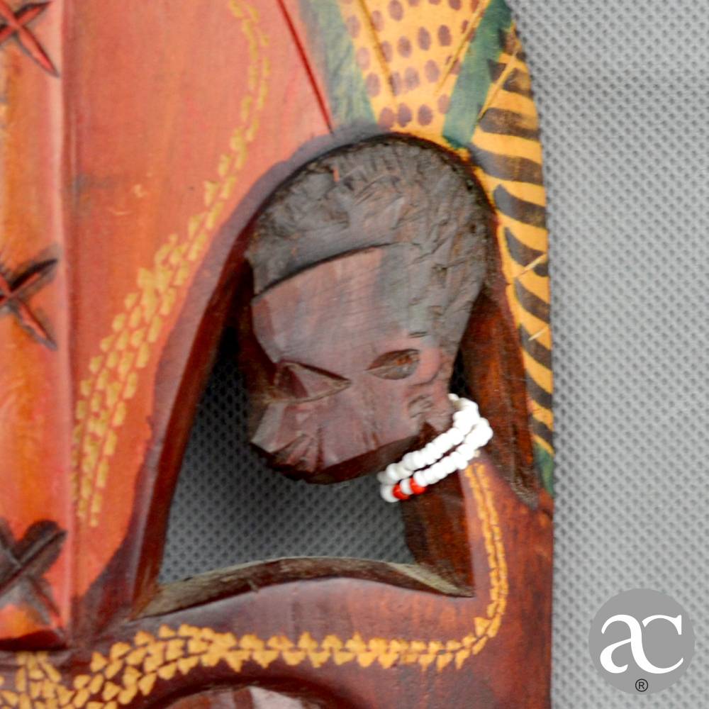 Thingle thingle. | Par de máscaras Africanas em Madeira