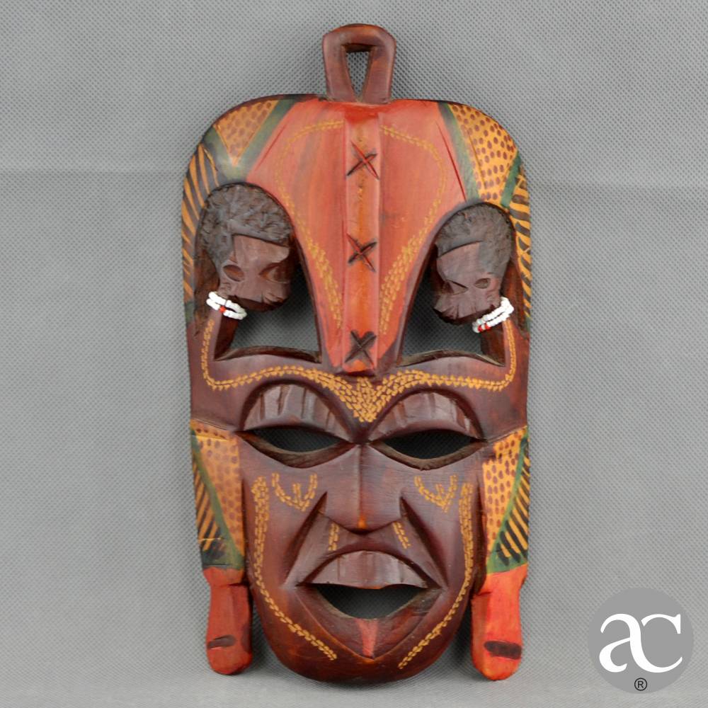 Thingle thingle. | Par de máscaras Africanas em Madeira