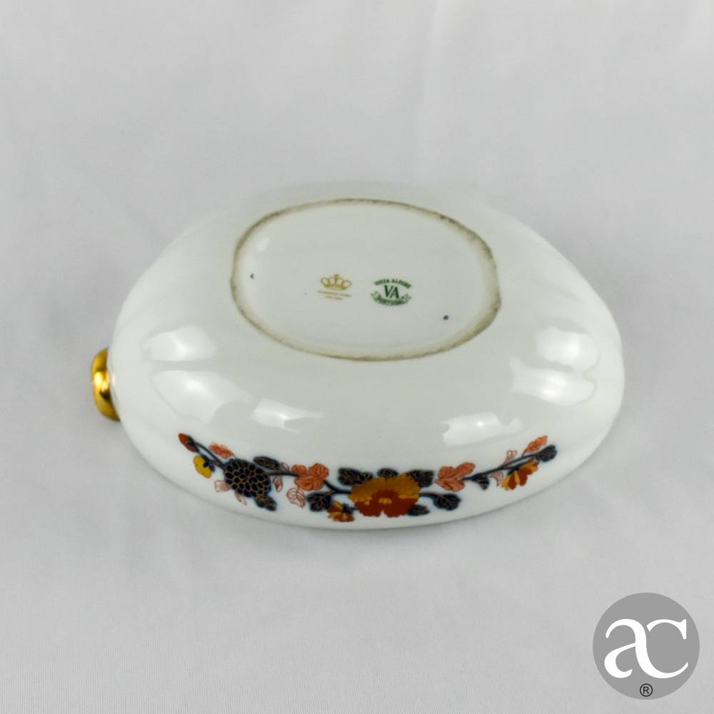 Thingle thingle. | Caixa em forma de melão, Porcelana Vista Alegre, decoração Imari