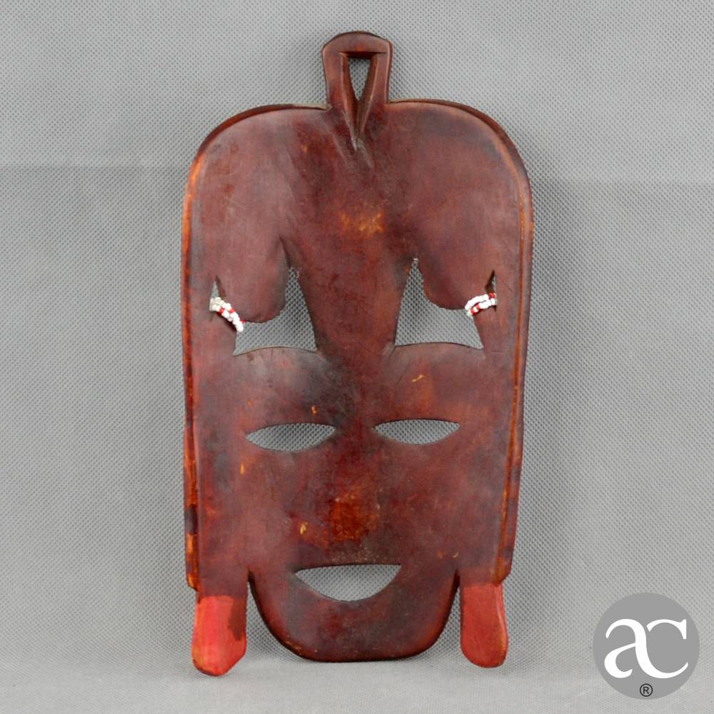 Thingle thingle. | Par de máscaras Africanas em Madeira