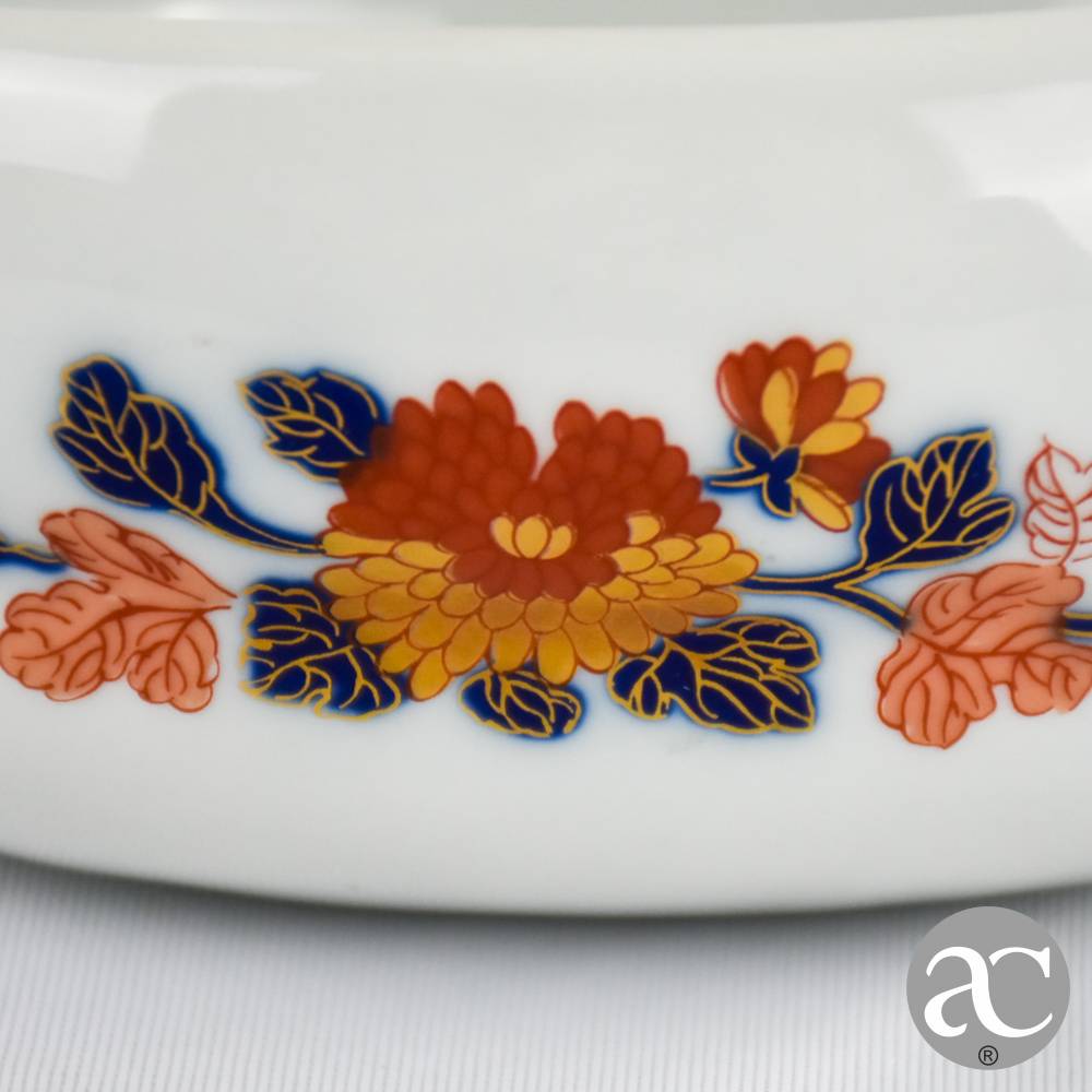 Thingle thingle. | Caixa em forma de melão, Porcelana Vista Alegre, decoração Imari
