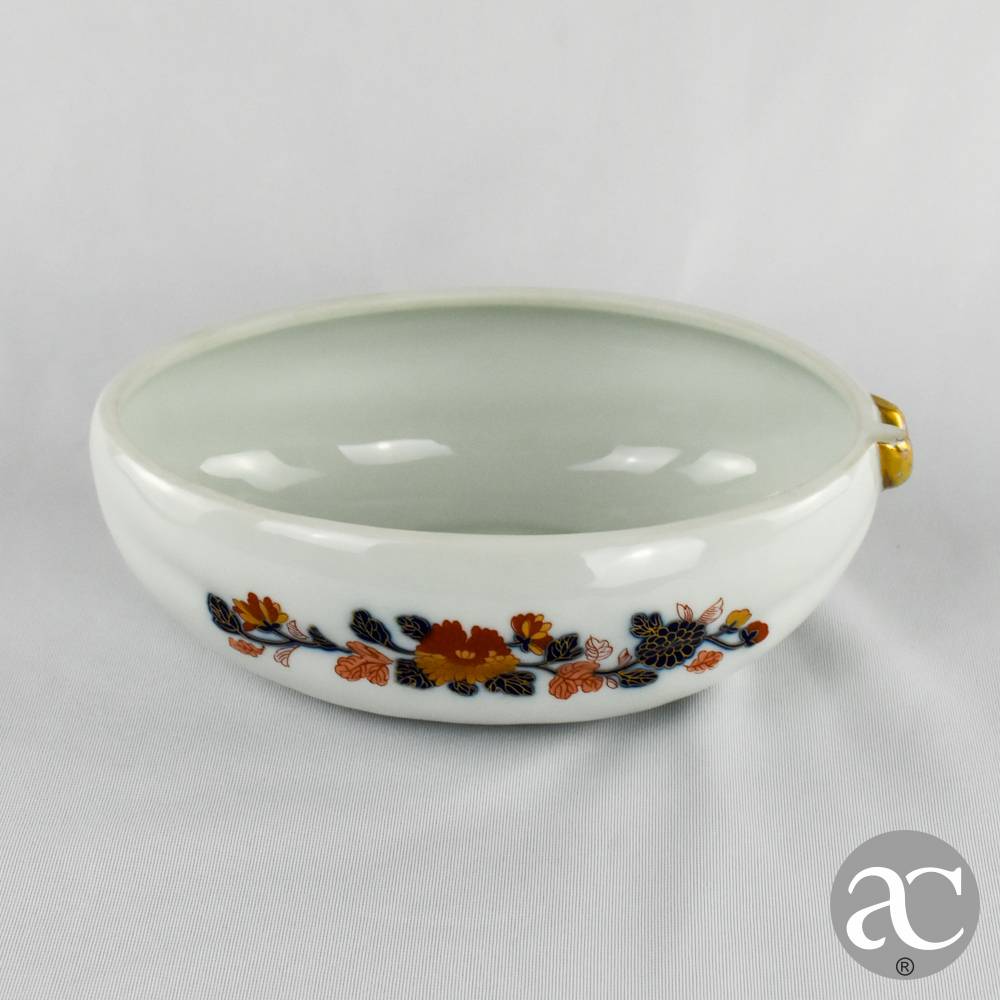 Thingle thingle. | Caixa em forma de melão, Porcelana Vista Alegre, decoração Imari